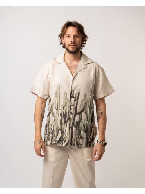 Camicia Bowling Cactus 