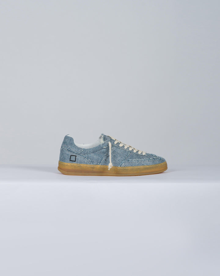 HILL LOW CANVAS Denim 