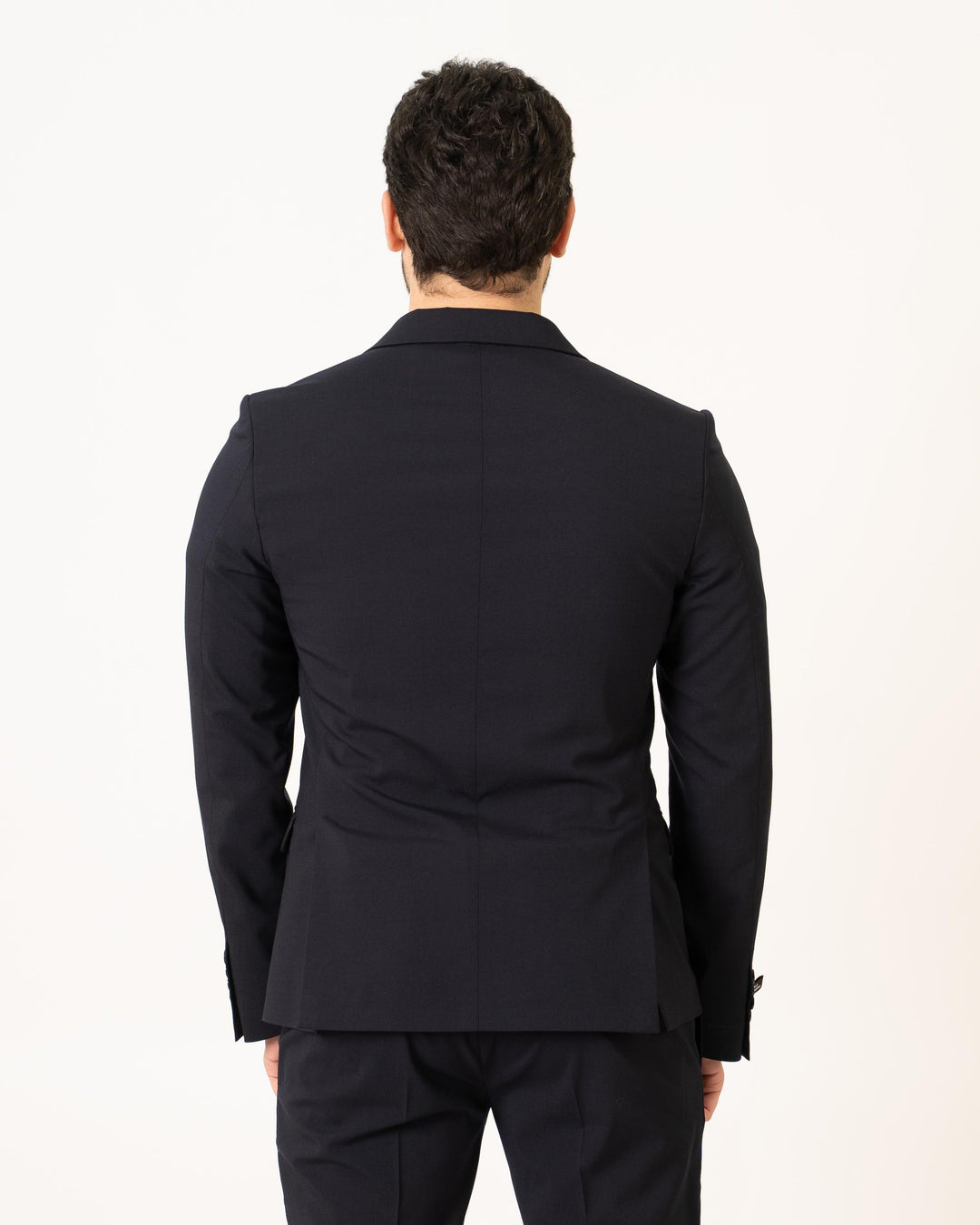Giacca Monopetto Blu 