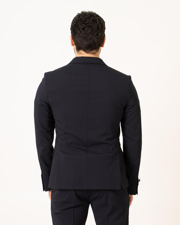 Giacca Monopetto Blu 