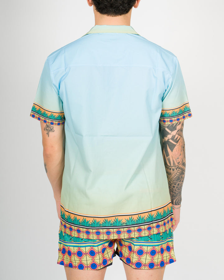 Camicia bowling stampata CASABLANCA<BR/> 