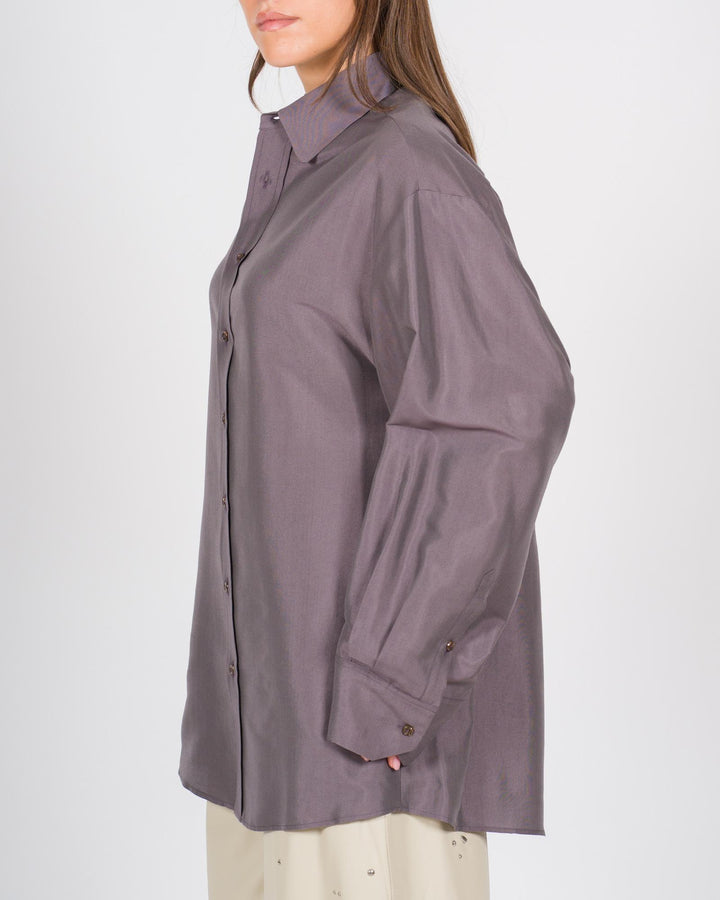 Camicia Over Viola 