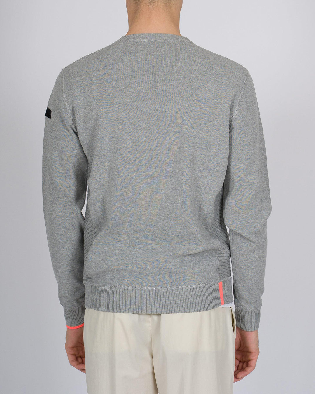 Maglioncino grigio  in Cotone di Filo RRD 