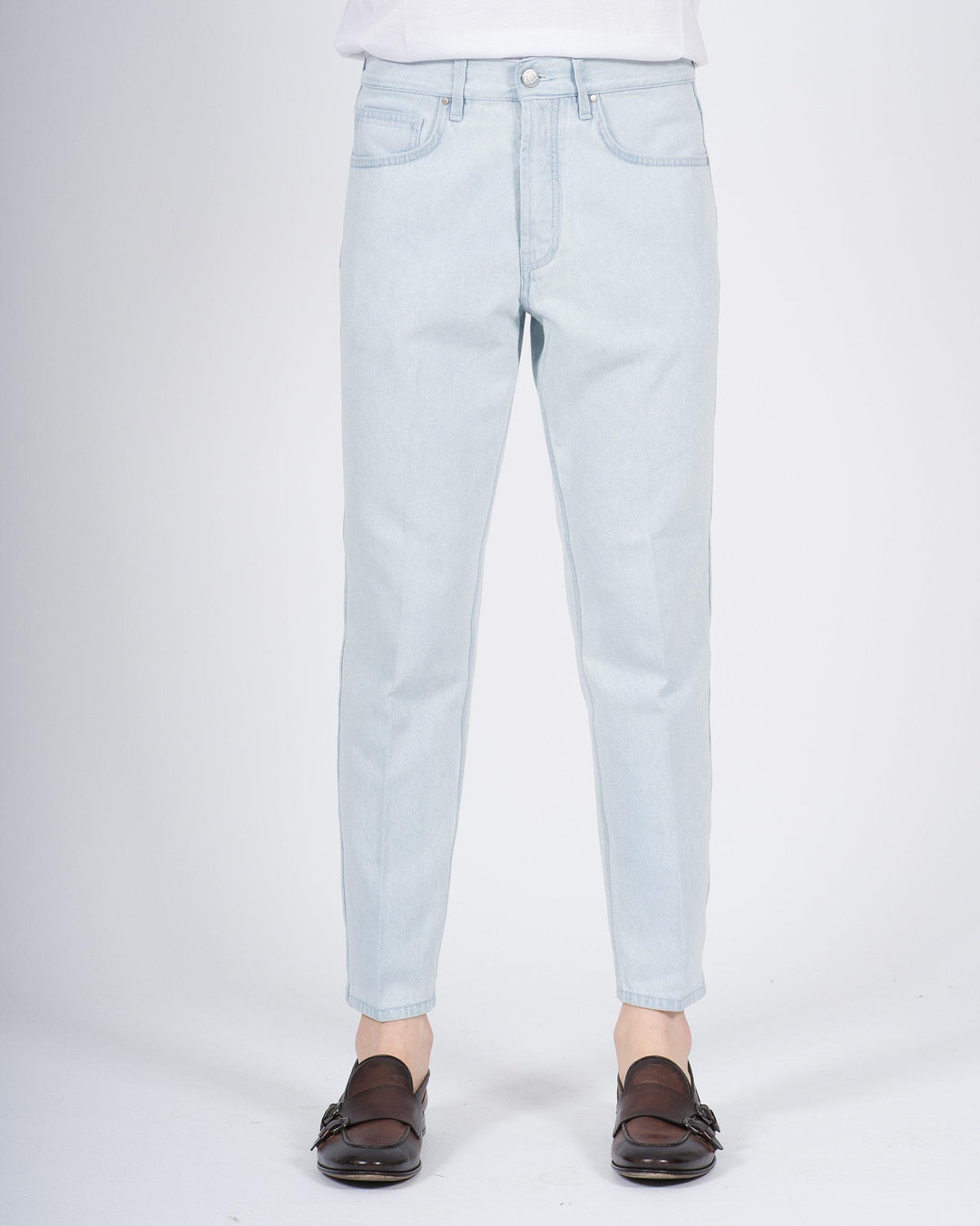 Jeans Don The Fuller modello Seoul colore chiaro 