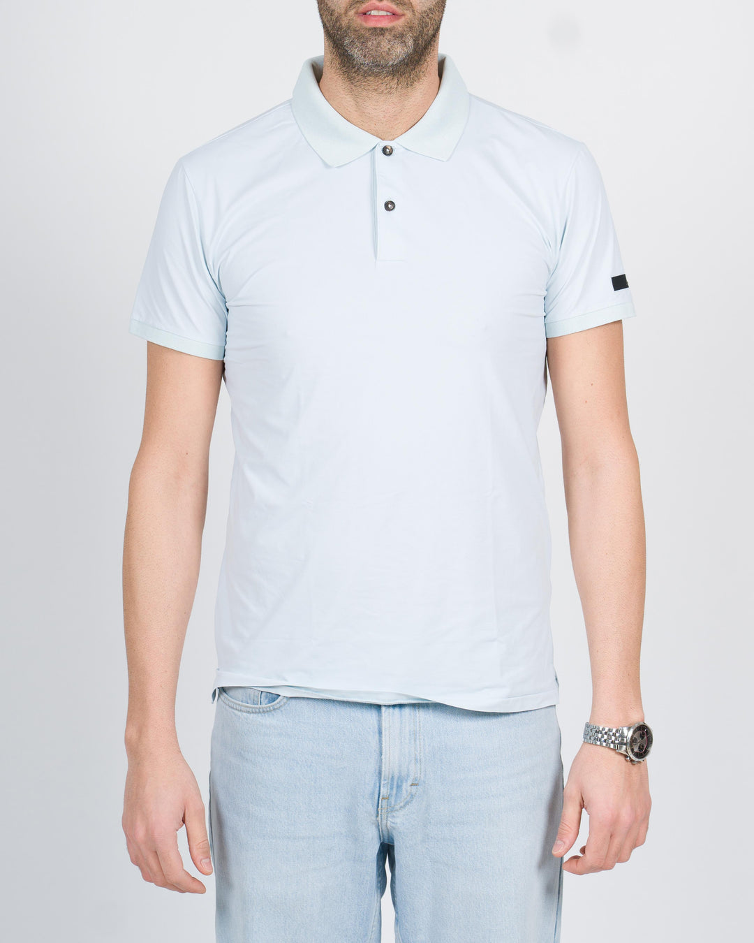 Oxford Gdy Polo azzurro 