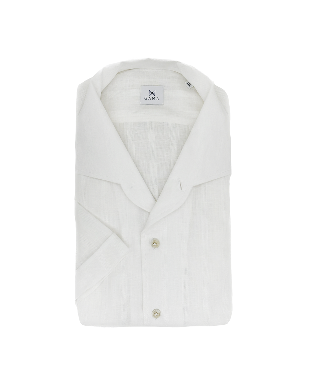 Camicia Bowling Bianca 