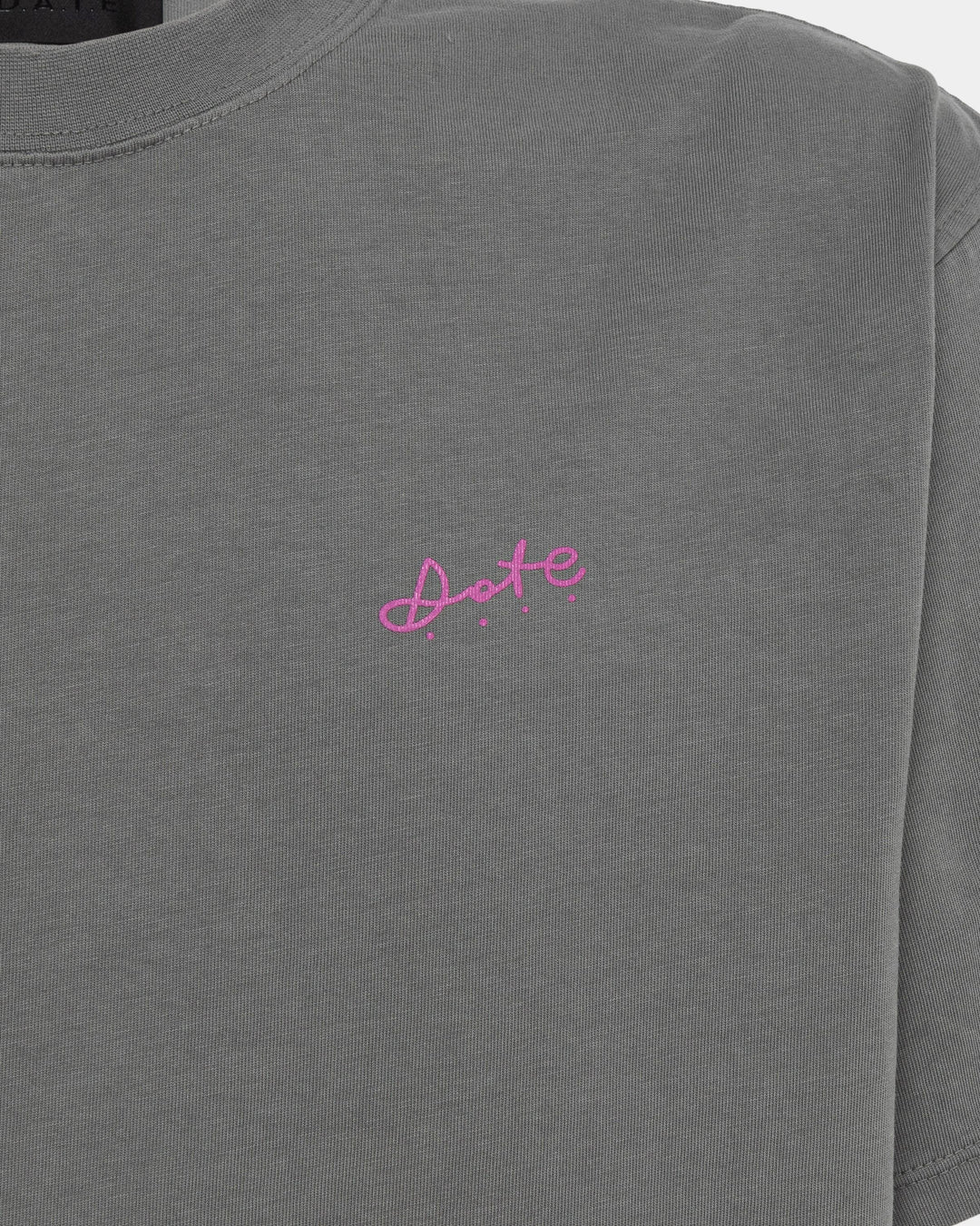 T-Shirt Cotone Antracite 