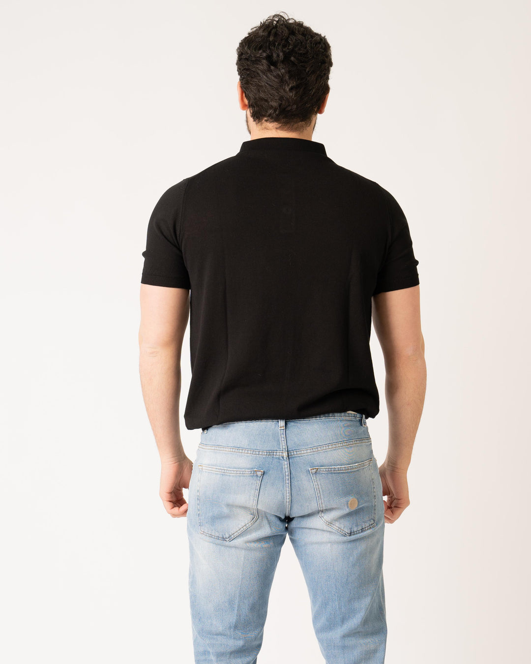 Polo Filo Black 