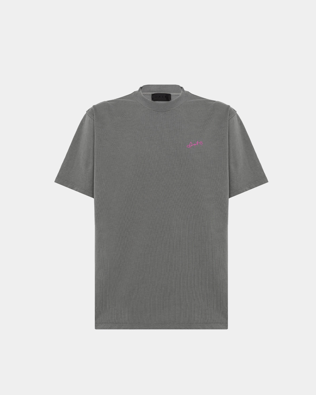 T-Shirt Cotone Antracite 