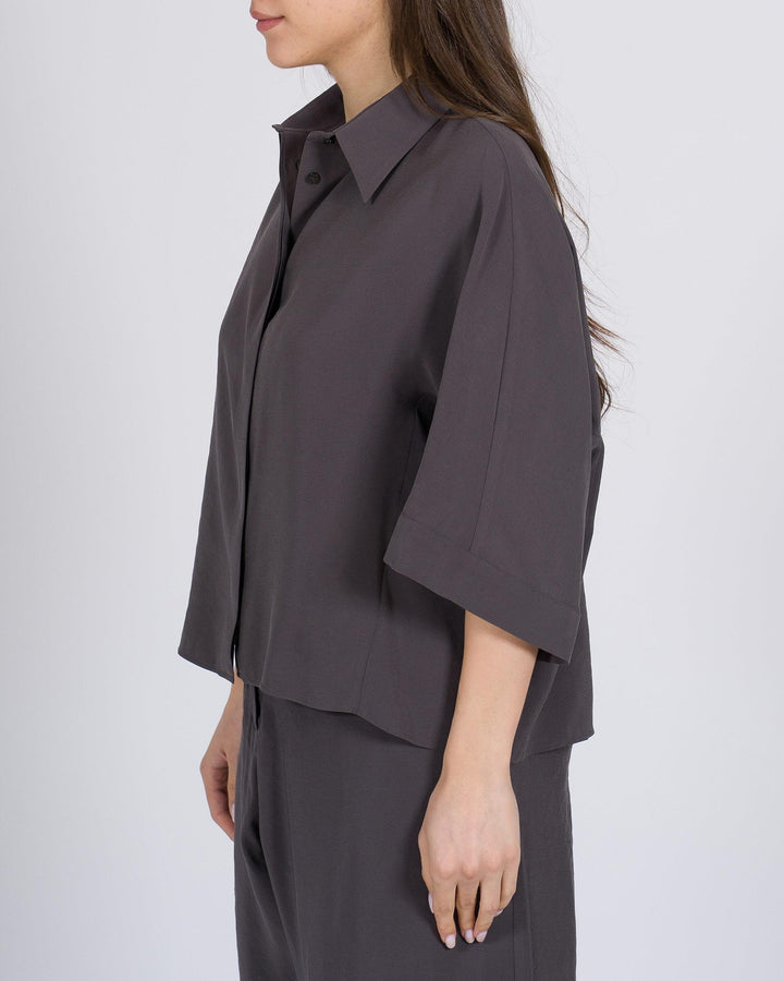 Blusa ALYSI Prugna Over 