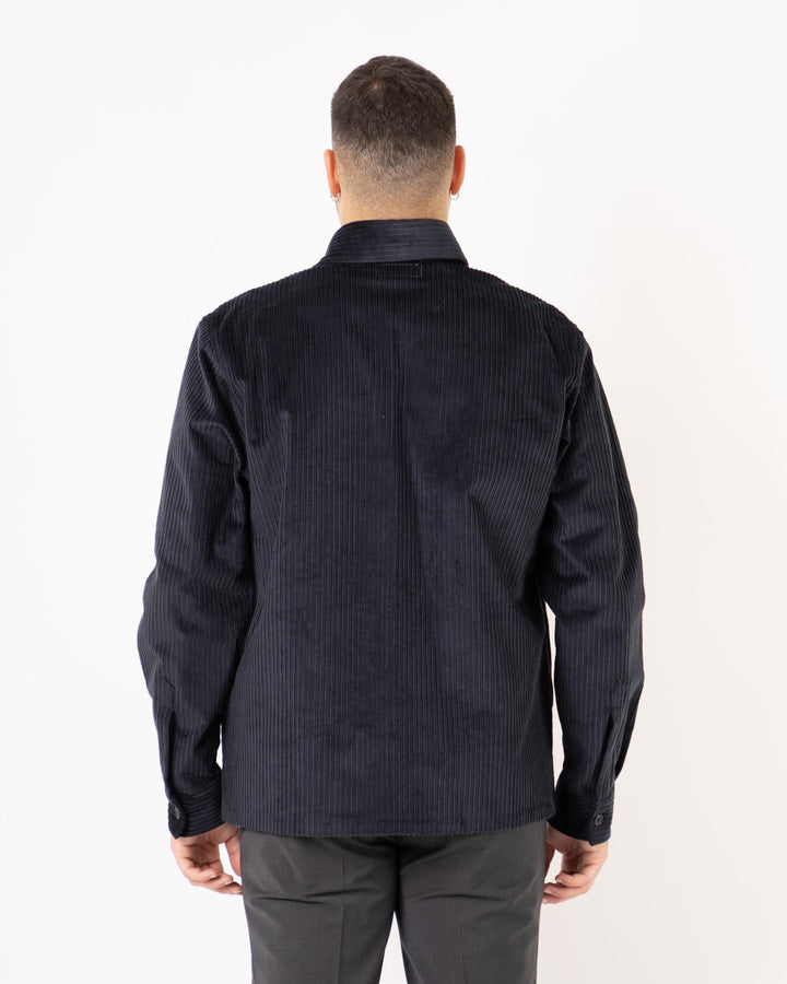 Camicia Over Shirt Blu 