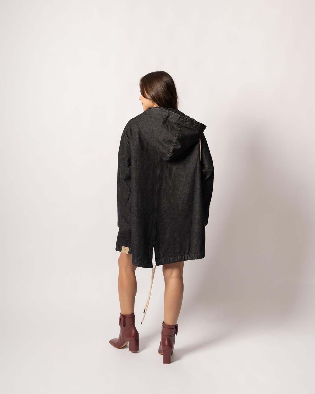 PARKA DENIM PAGE NERO 