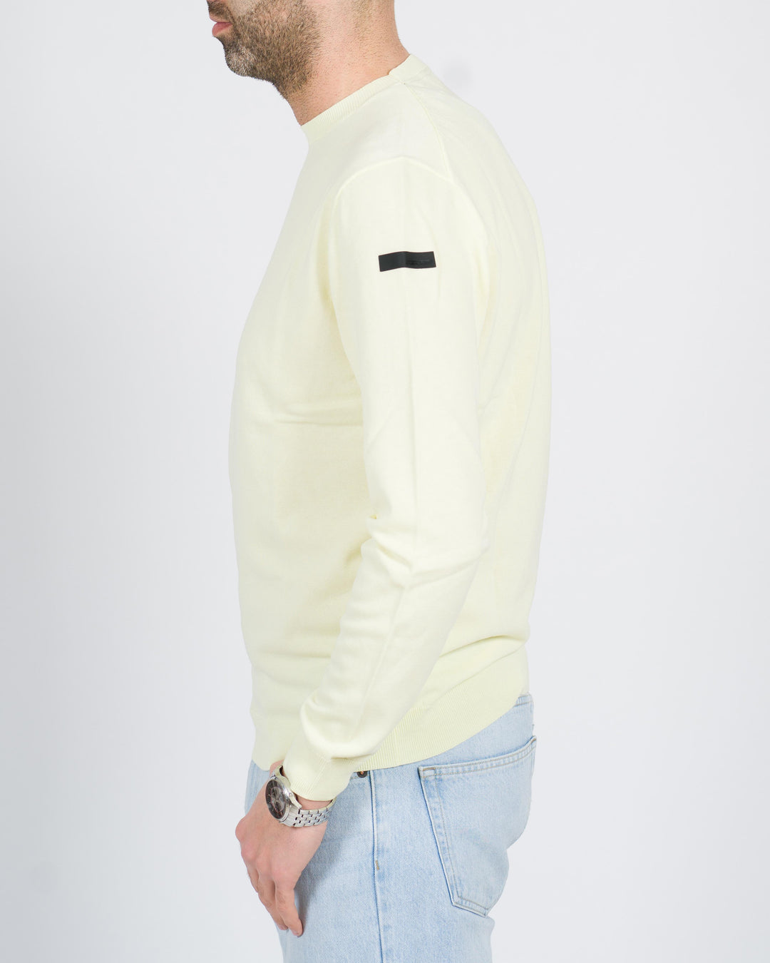 Cottonissimo Round Knit gialla 
