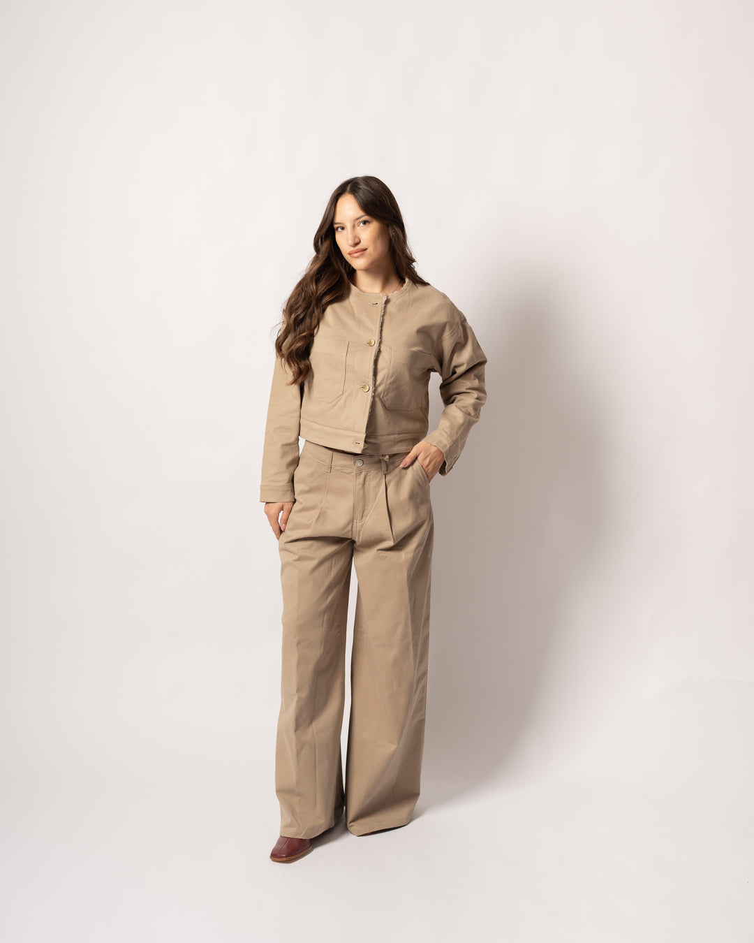 GIUBBOTTO TASCONI CHANEL BEIGE 