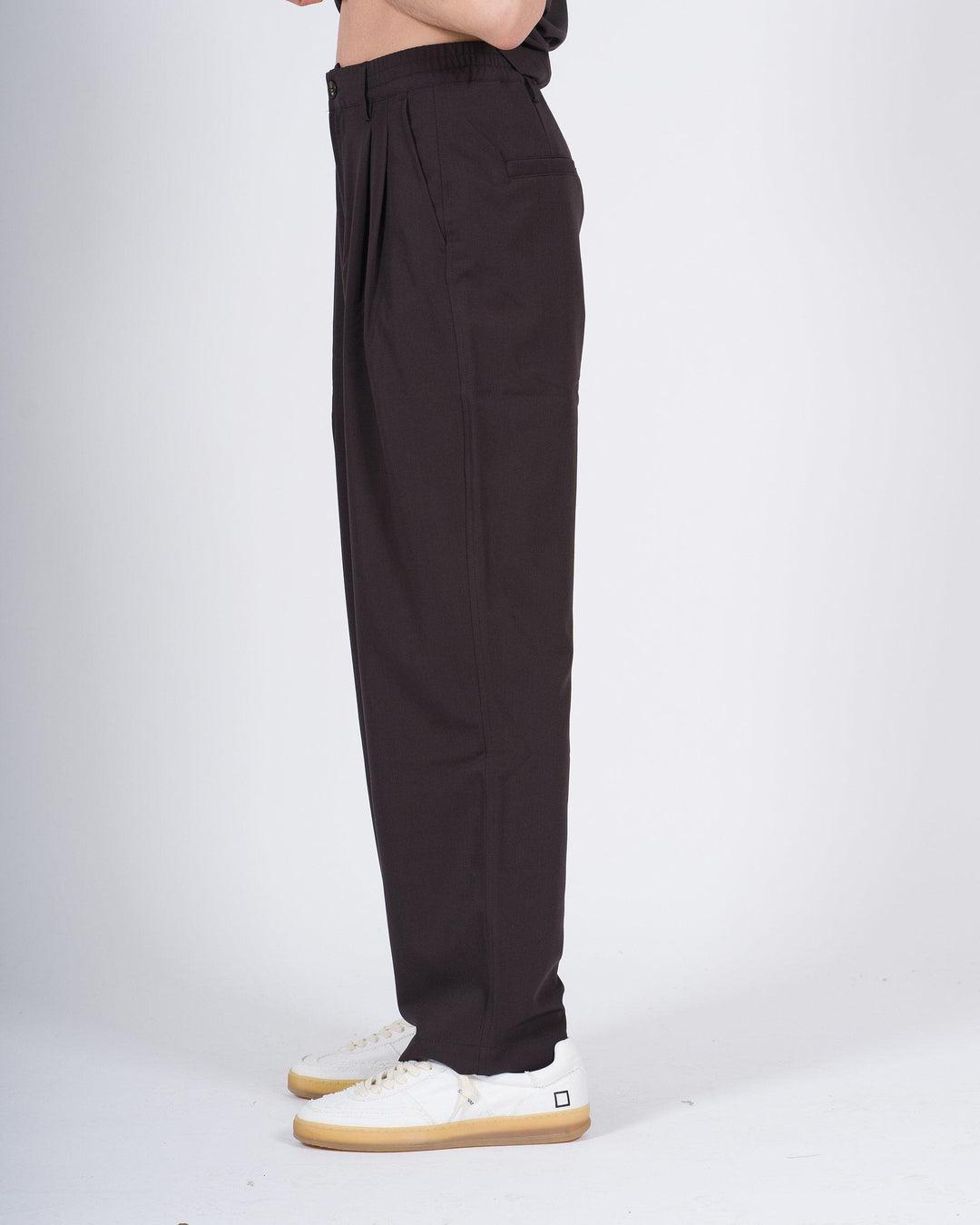 Pantalone Uomo Moro Doppia Pence 