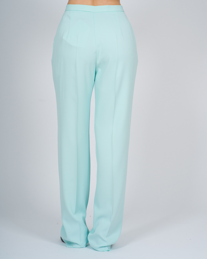 Pantalone Icon palazzo verde 
