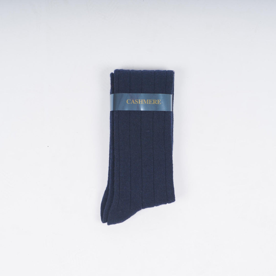 Calzini Rossanigo in Cashmere blu 