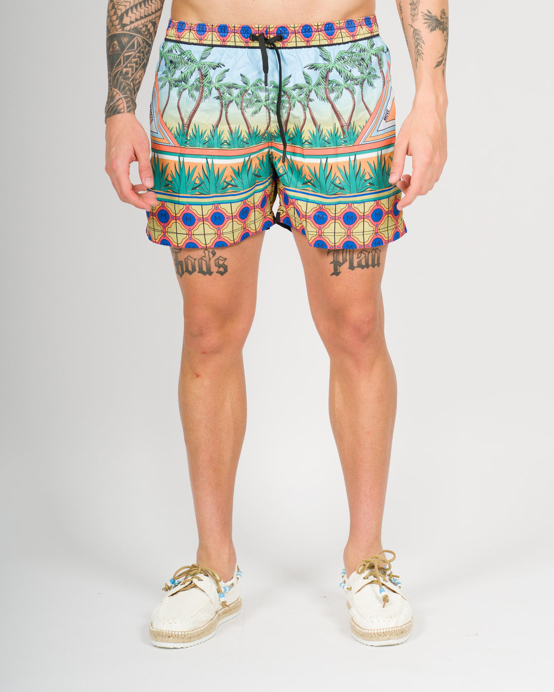 Boxer Saint Vincent Stampato CASABLANCA<BR/> 