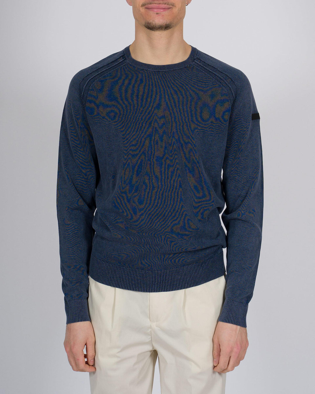 Techno Wash Round 14 Knit blu 