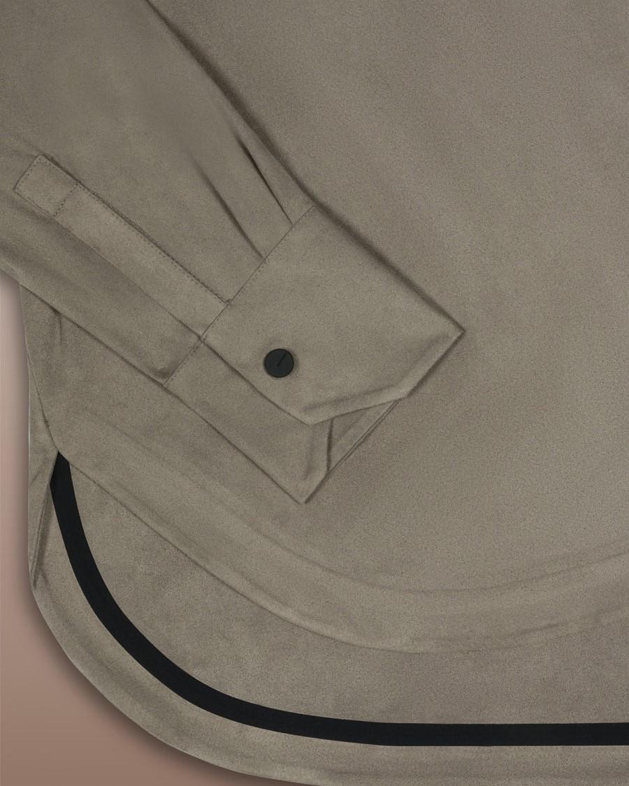 Nabucco Boyfriend Wom Fleece Fango 