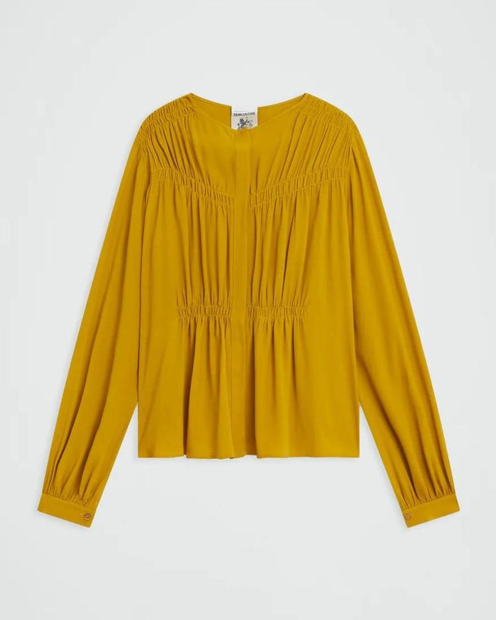 BLUSA ROSALIA OCRA 
