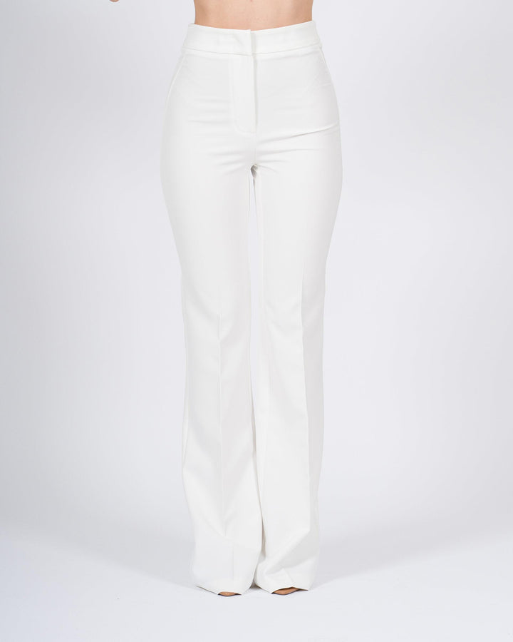 Pantalone a zampa bianco Silence 