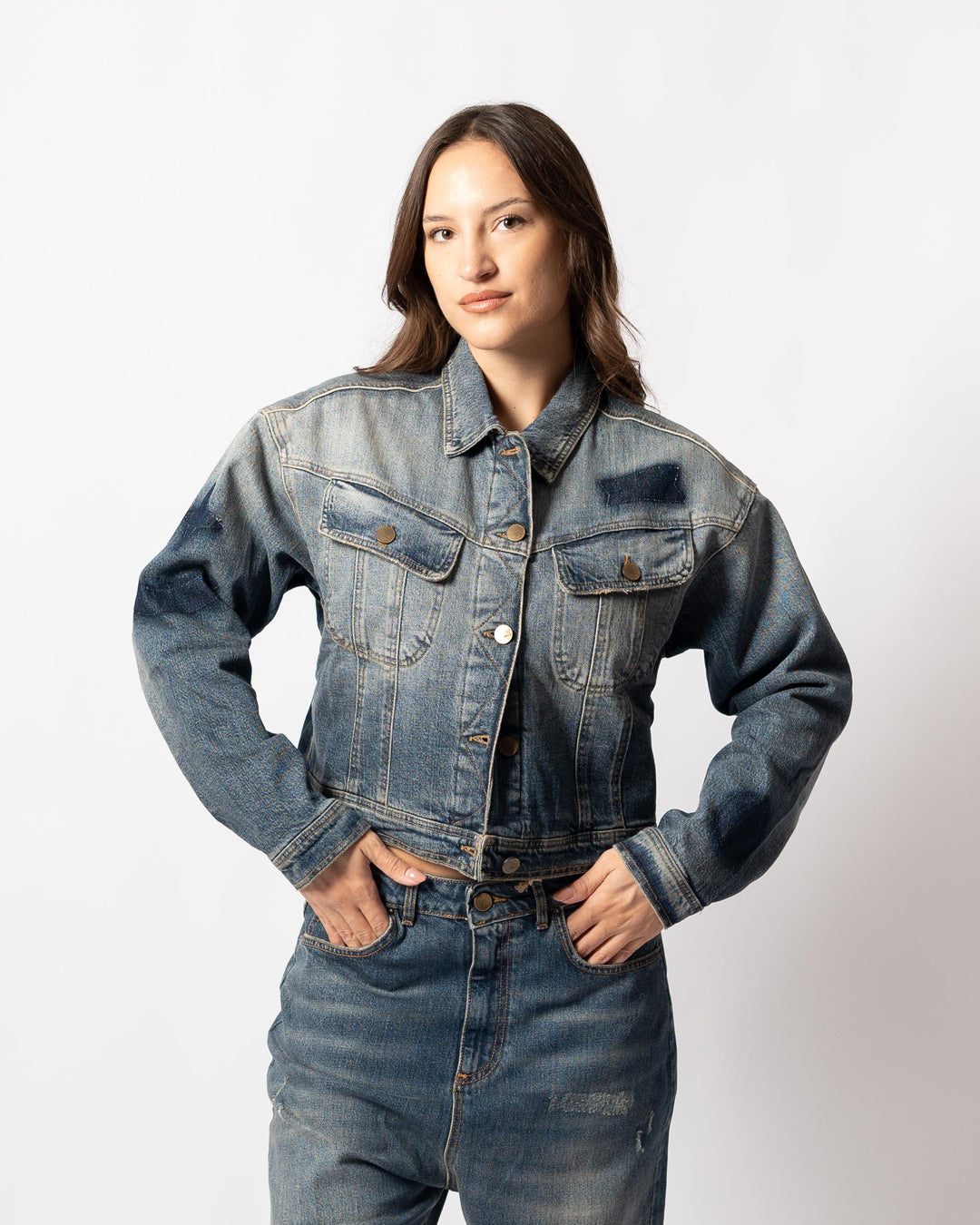 GIUBBOTTO DENIM JULIA 