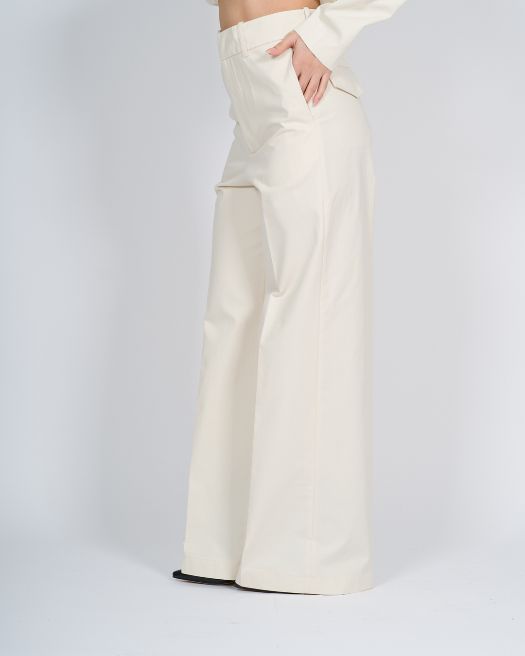 PANTALONE ALIZEE PANNA 