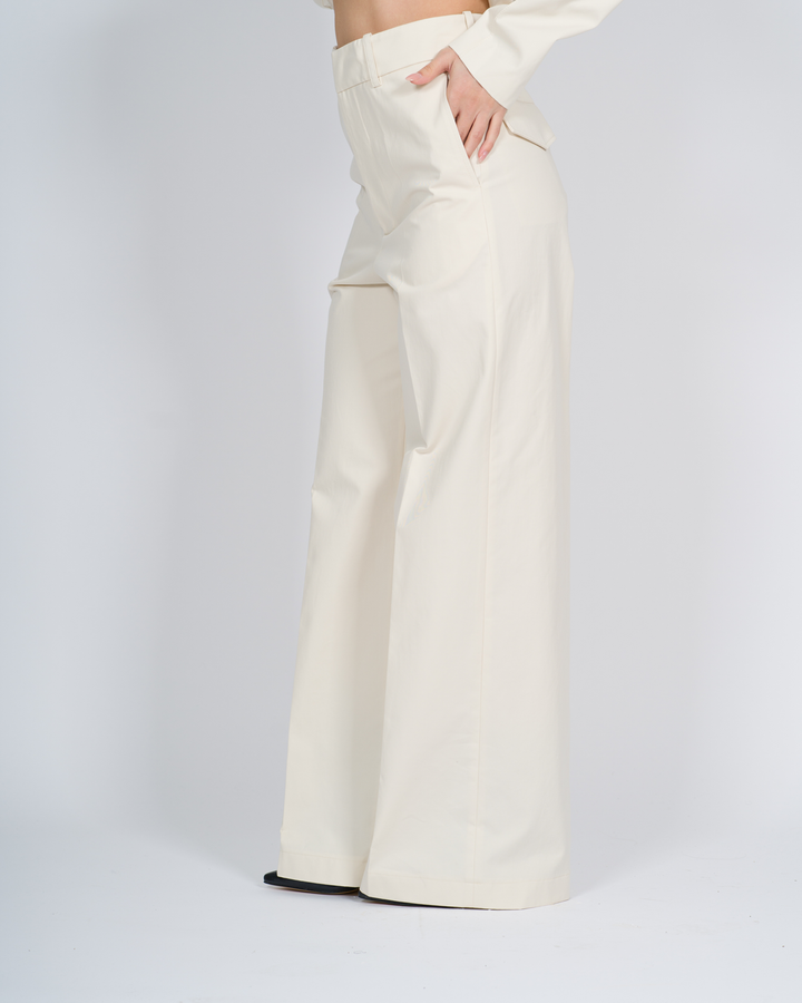 PANTALONE ALIZEE PANNA 