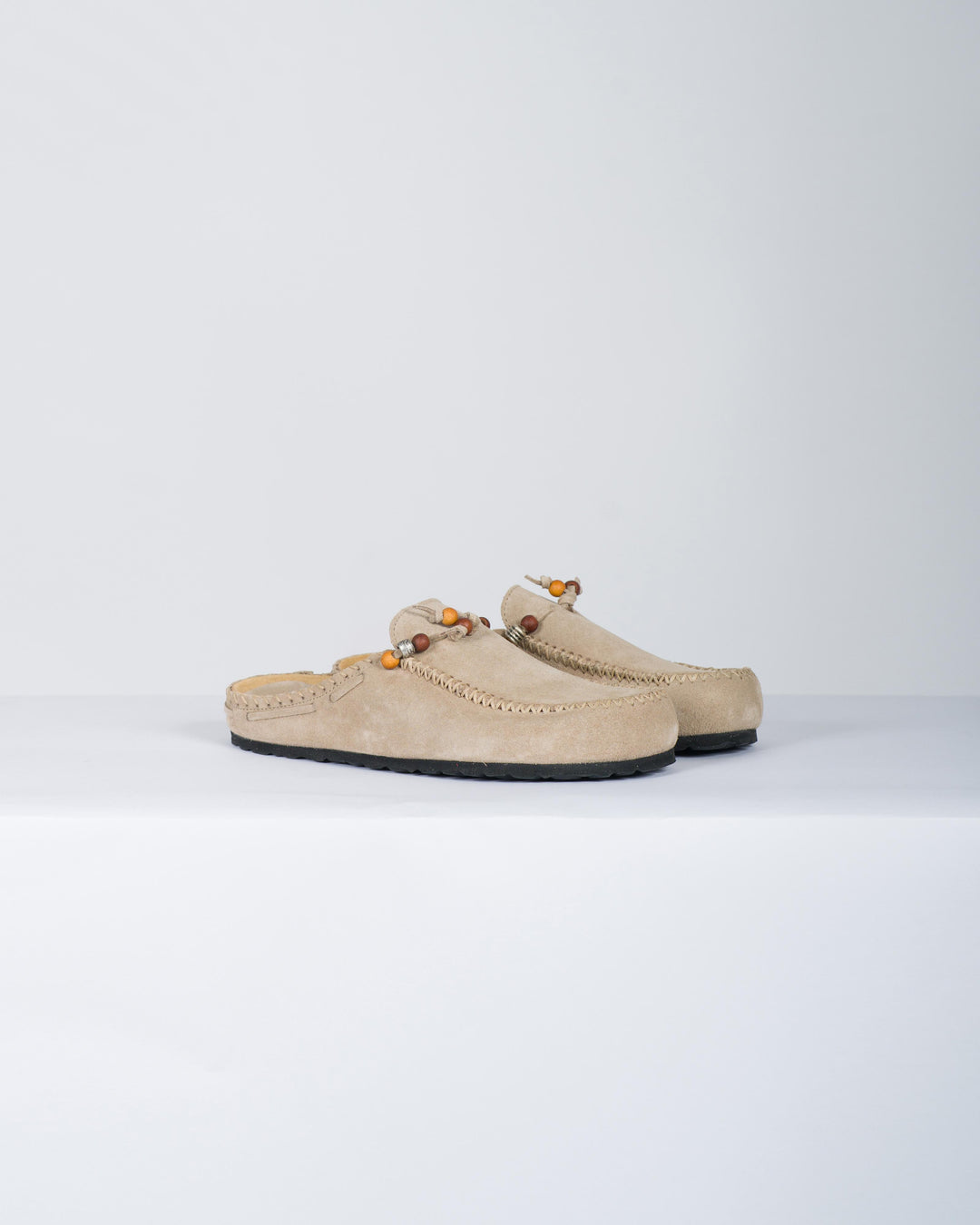 New Negril Suede Crudo<BR/> 