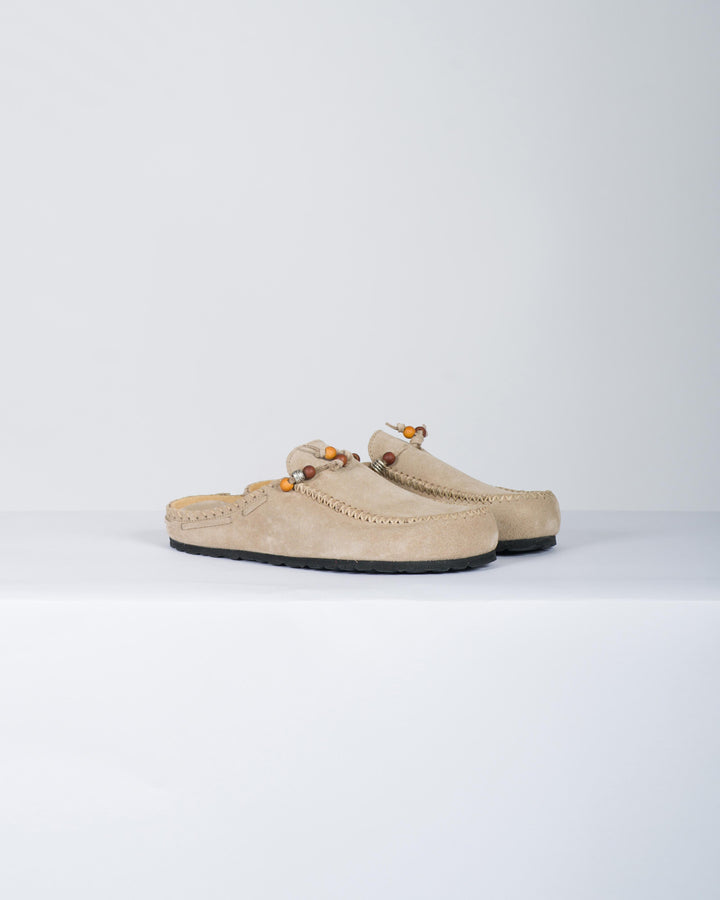 New Negril Suede Crudo<BR/> 