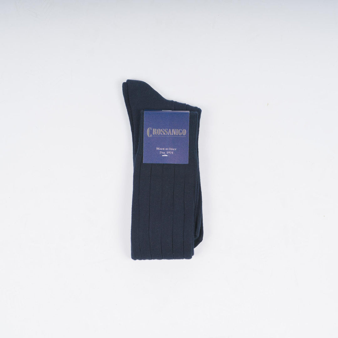 Calze Rossanigo in Caldo Cotone blu 