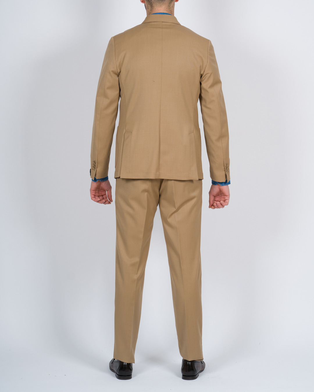 Abito doppio petto beige 
