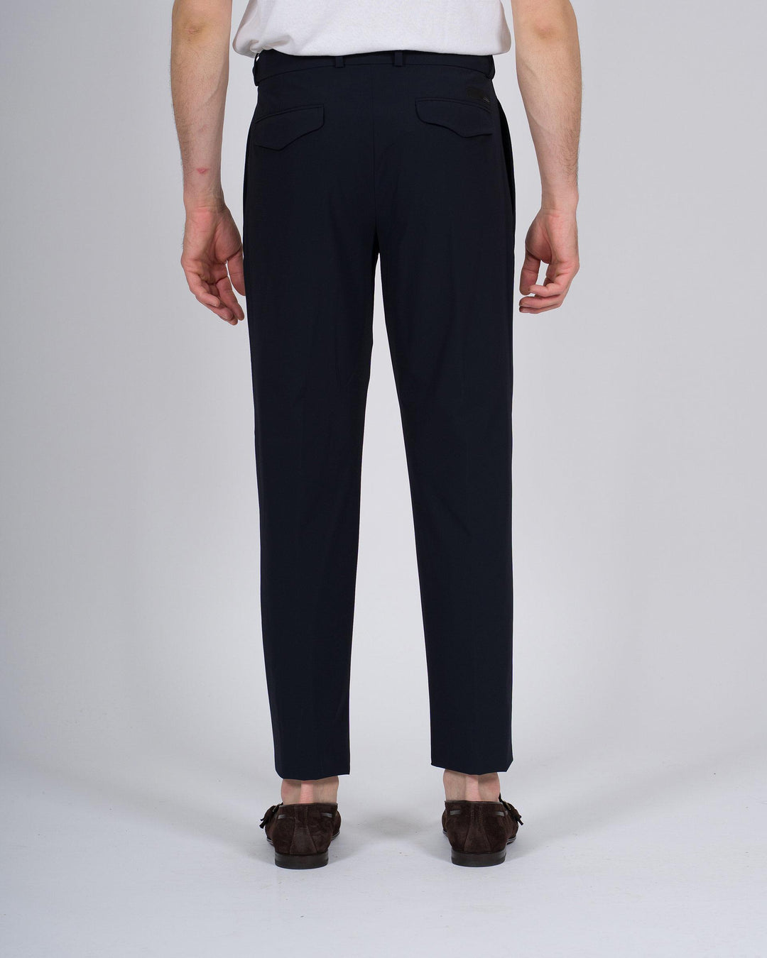 Surflex Chino Double Pence Pant blu 