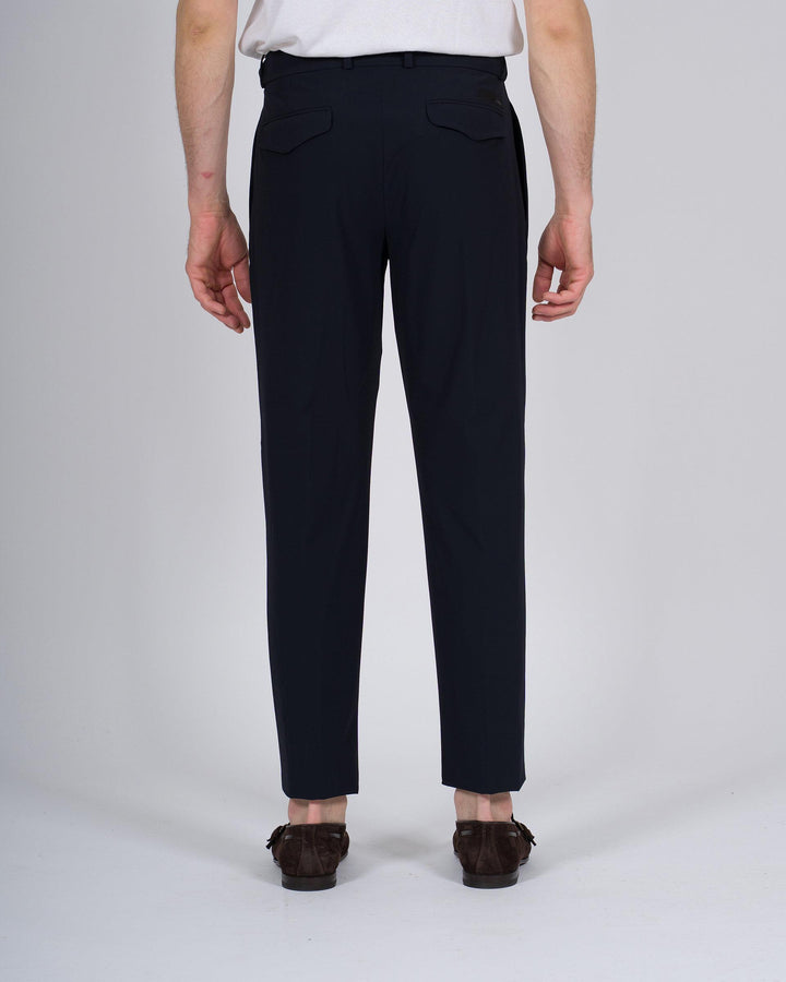 Surflex Chino Double Pence Pant blu 