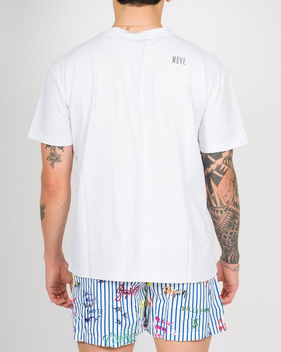 T-shirt scritte Bianco 