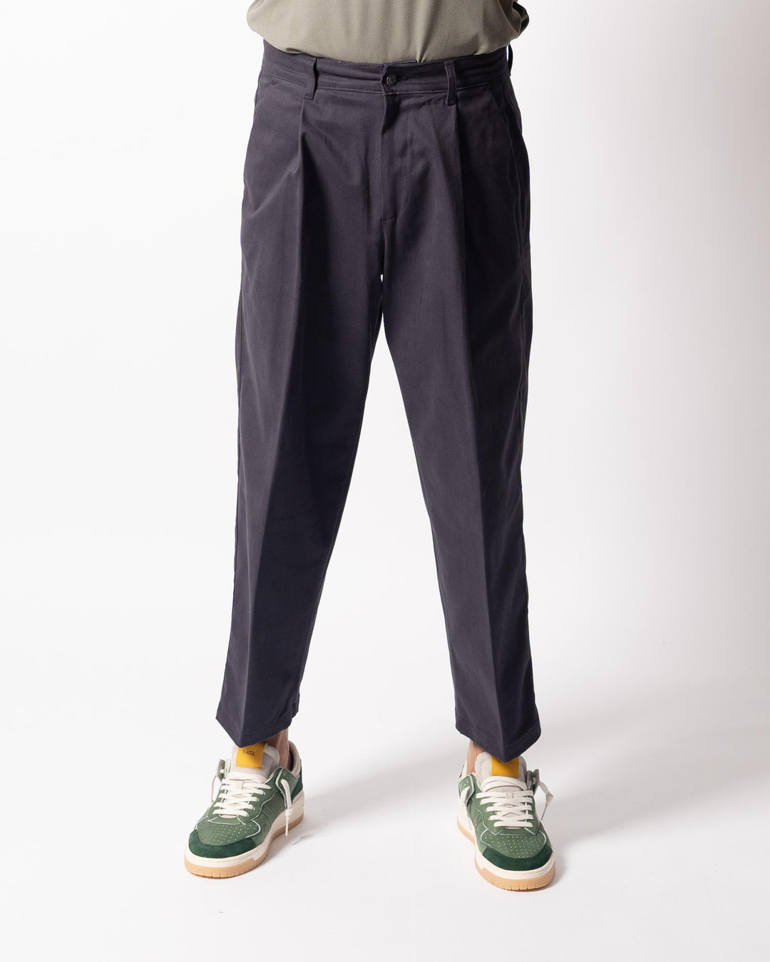 Pantalone Leo Pence Blu 