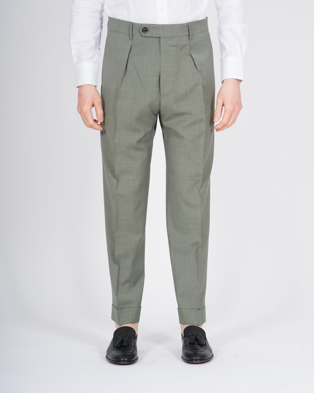 Pantalone Chiaia - Zignone Verde 