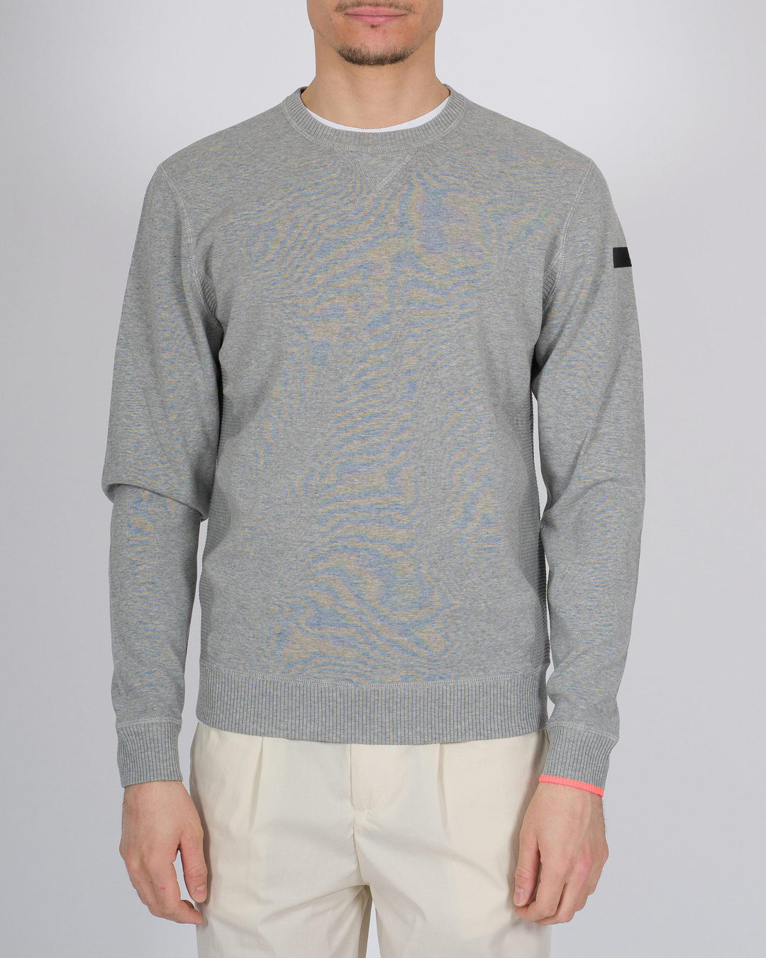 Maglioncino grigio  in Cotone di Filo RRD 
