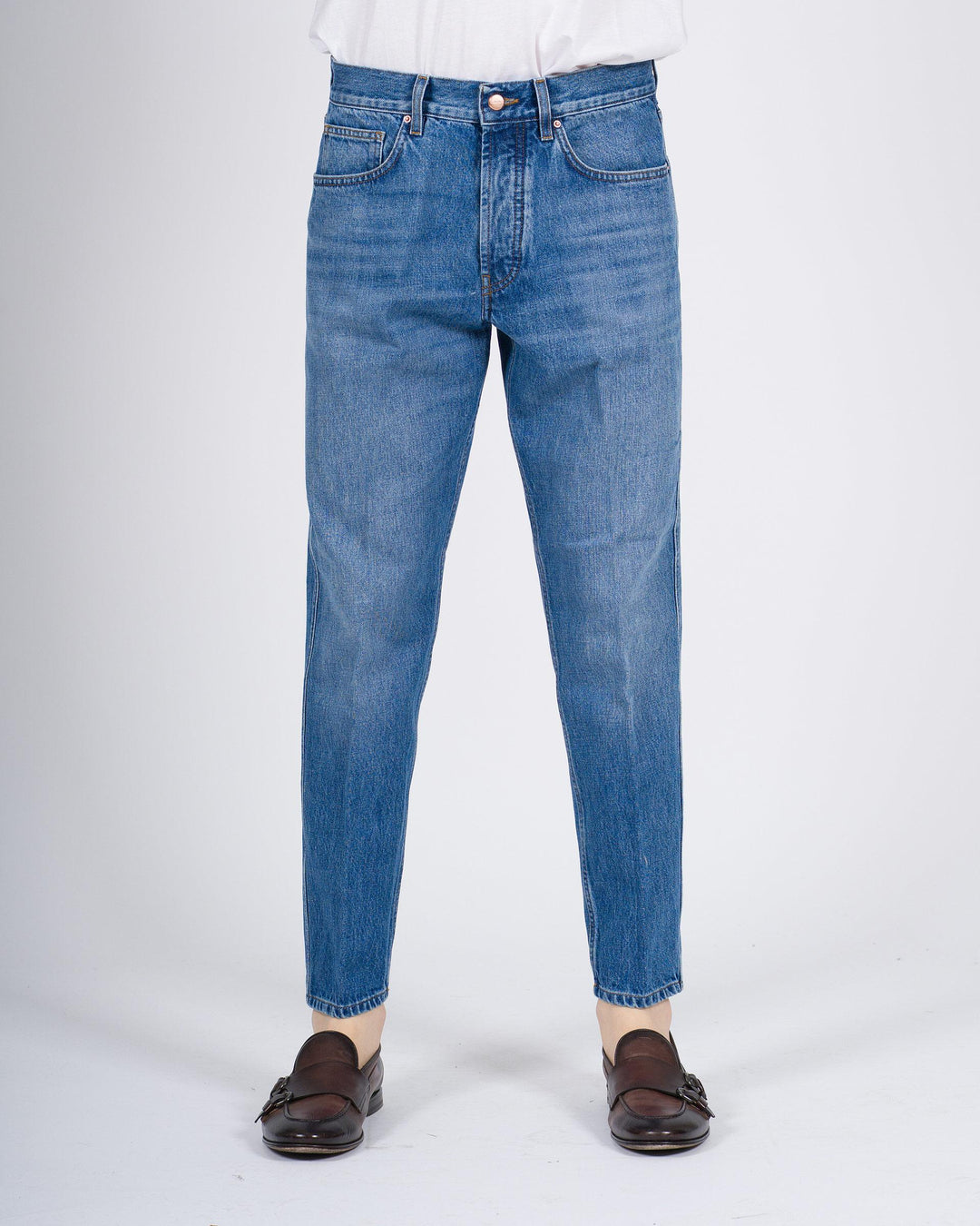 Jeans Don The Fuller modello Seoul lavaggio chiaro 