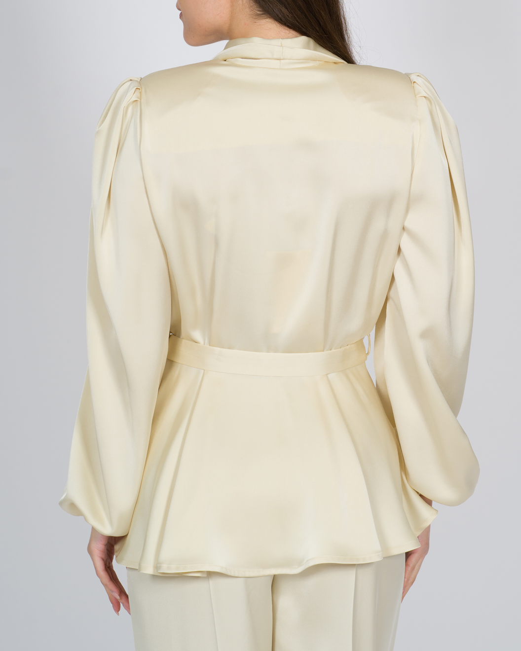 New Kimono Strass Cream<BR/> 