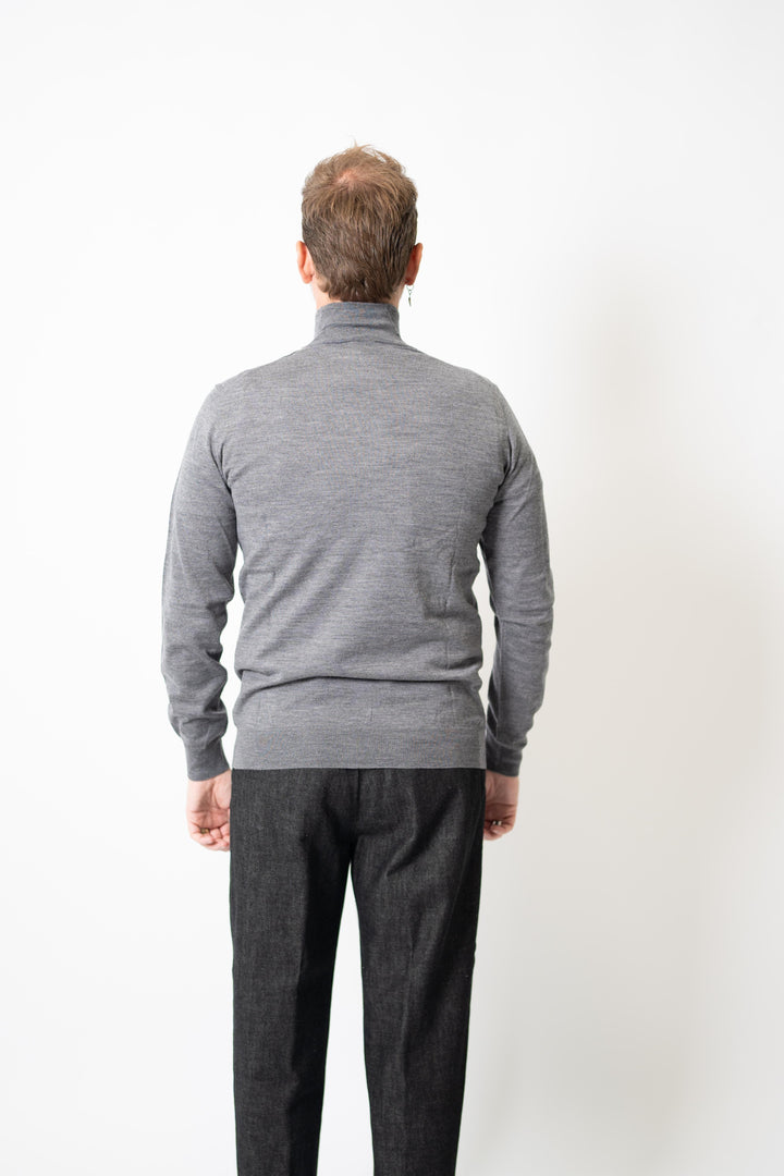 Maglia Lupetto Grigio 