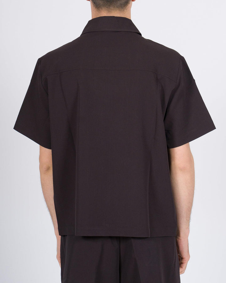 Polo Mezza Manica Uomo moro con Zip 