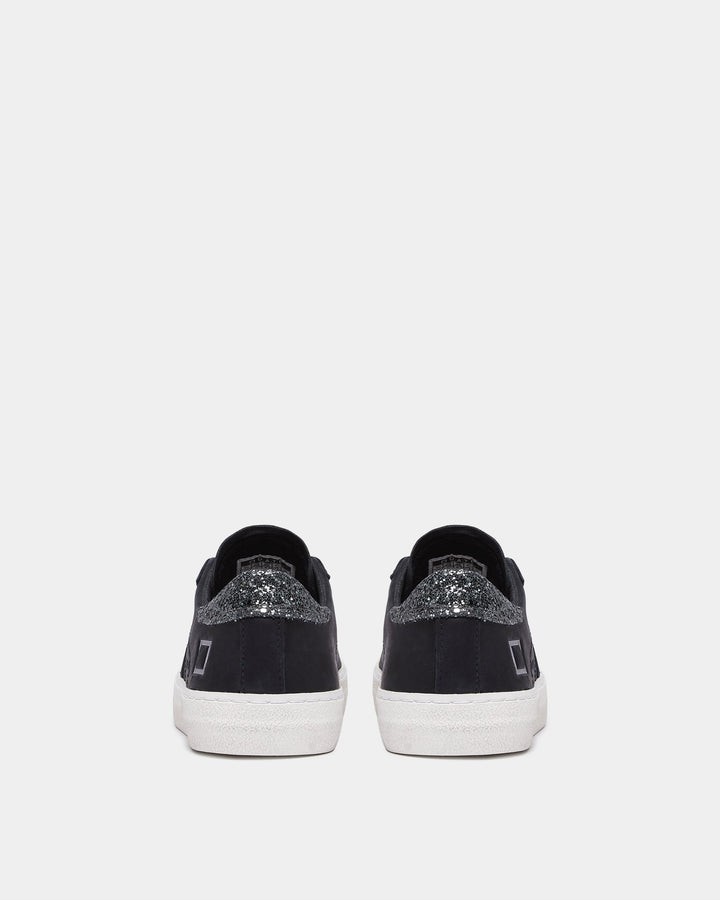 HILL LOW VINTAGE CALF BLACK<BR/> 