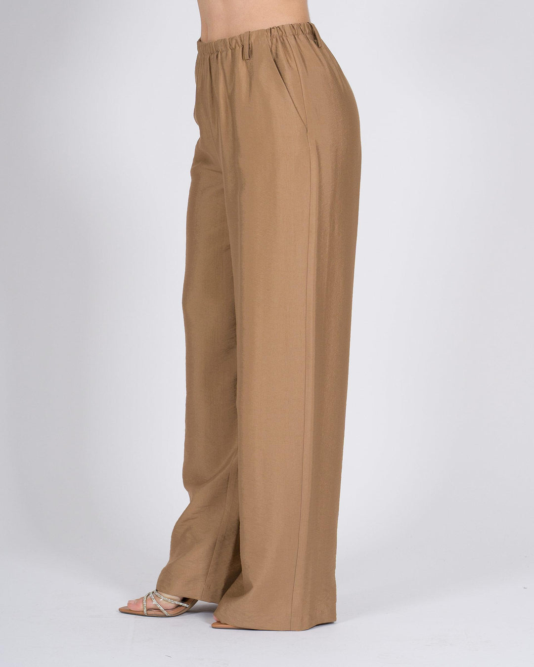 Pantaloni palazzo ALYSI Beige 