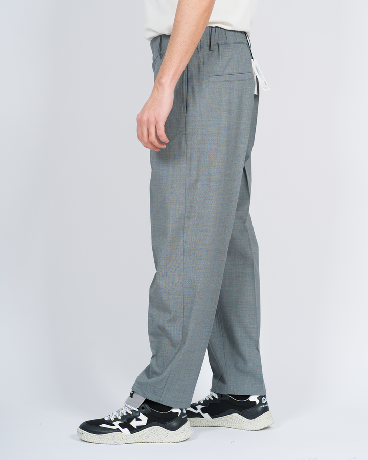 Pantalone mezzo elastico grigio 
