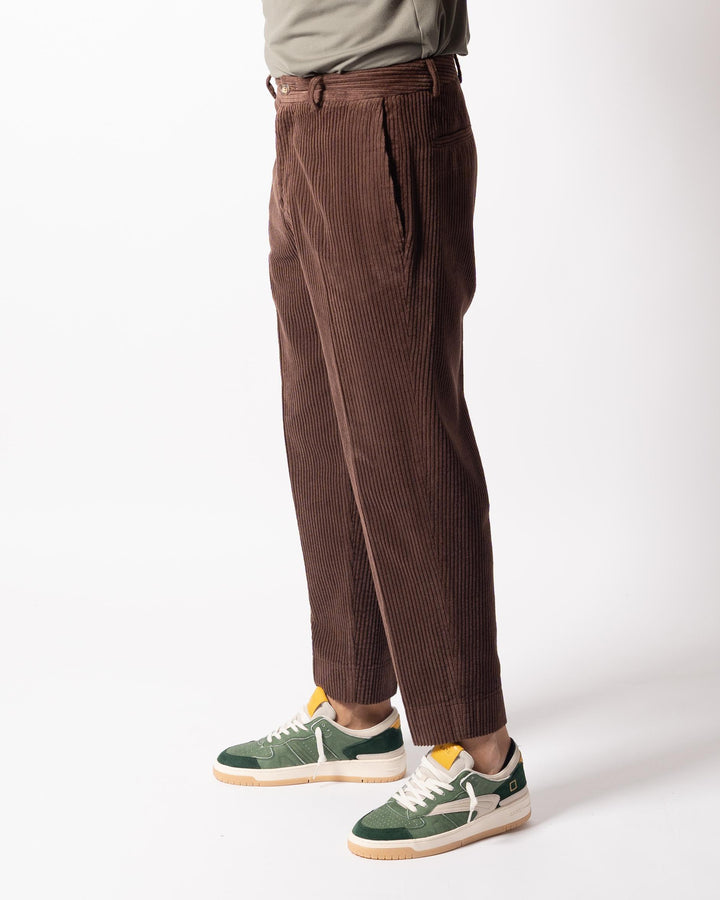 Pantalone Chiba Velluto Moro 