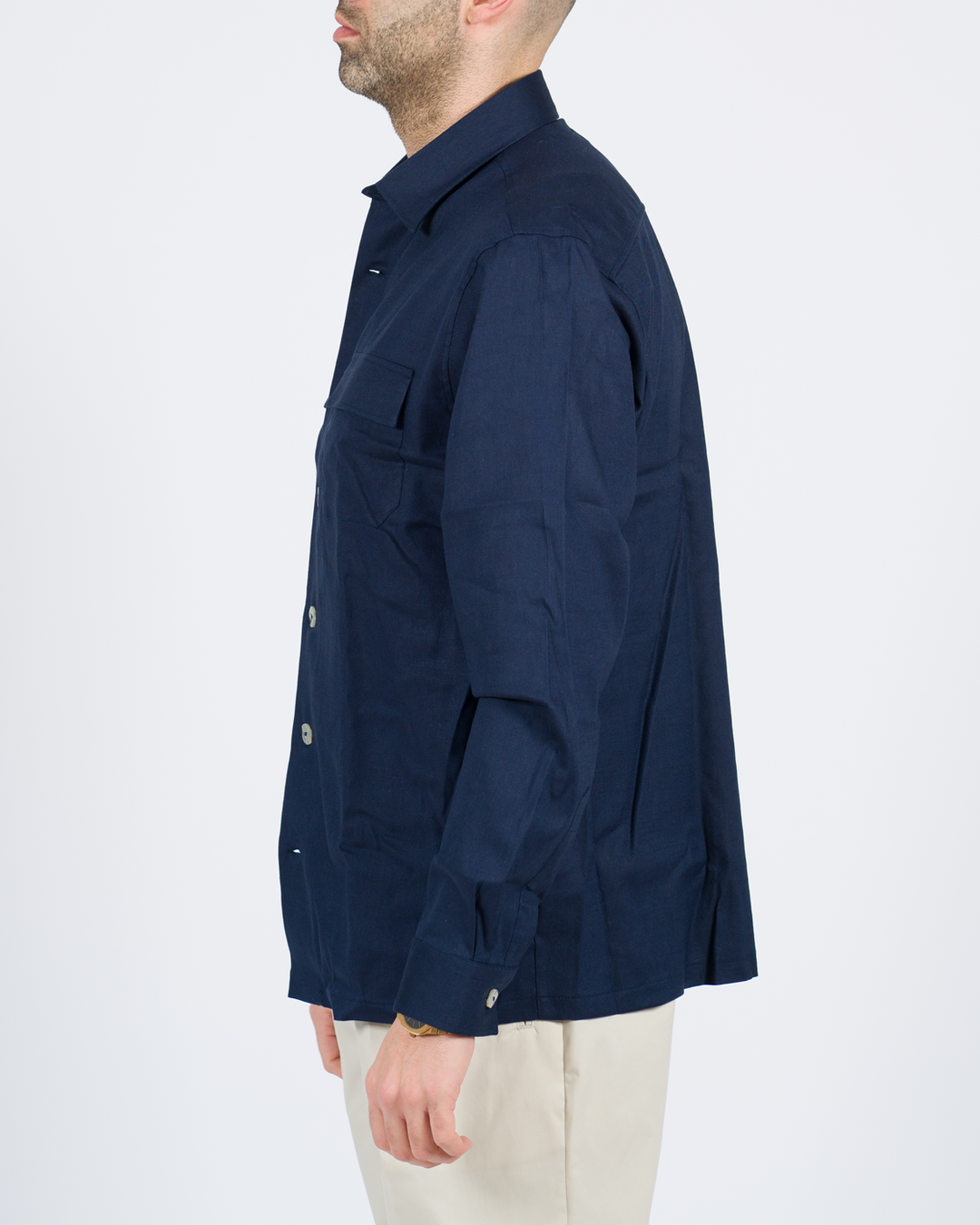 Overshirt Tasconi Blu 