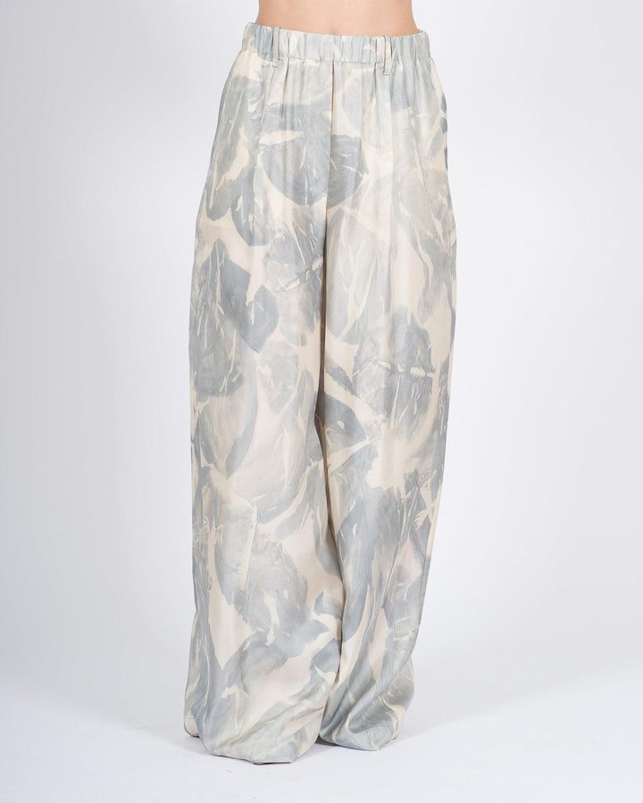 Pantaloni ALYSI  Fantasia Fiori 