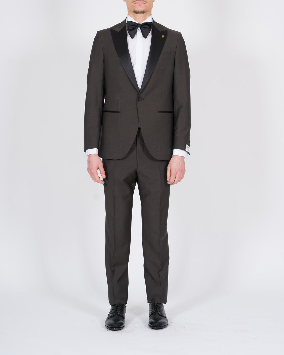 Abito Tuxedo marrone 
